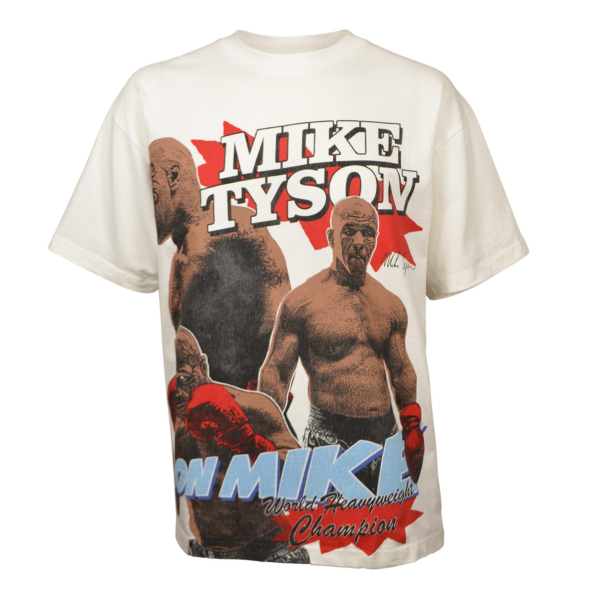 ID Supply Men's Mike Tyson Vengeful Tee - WHITE